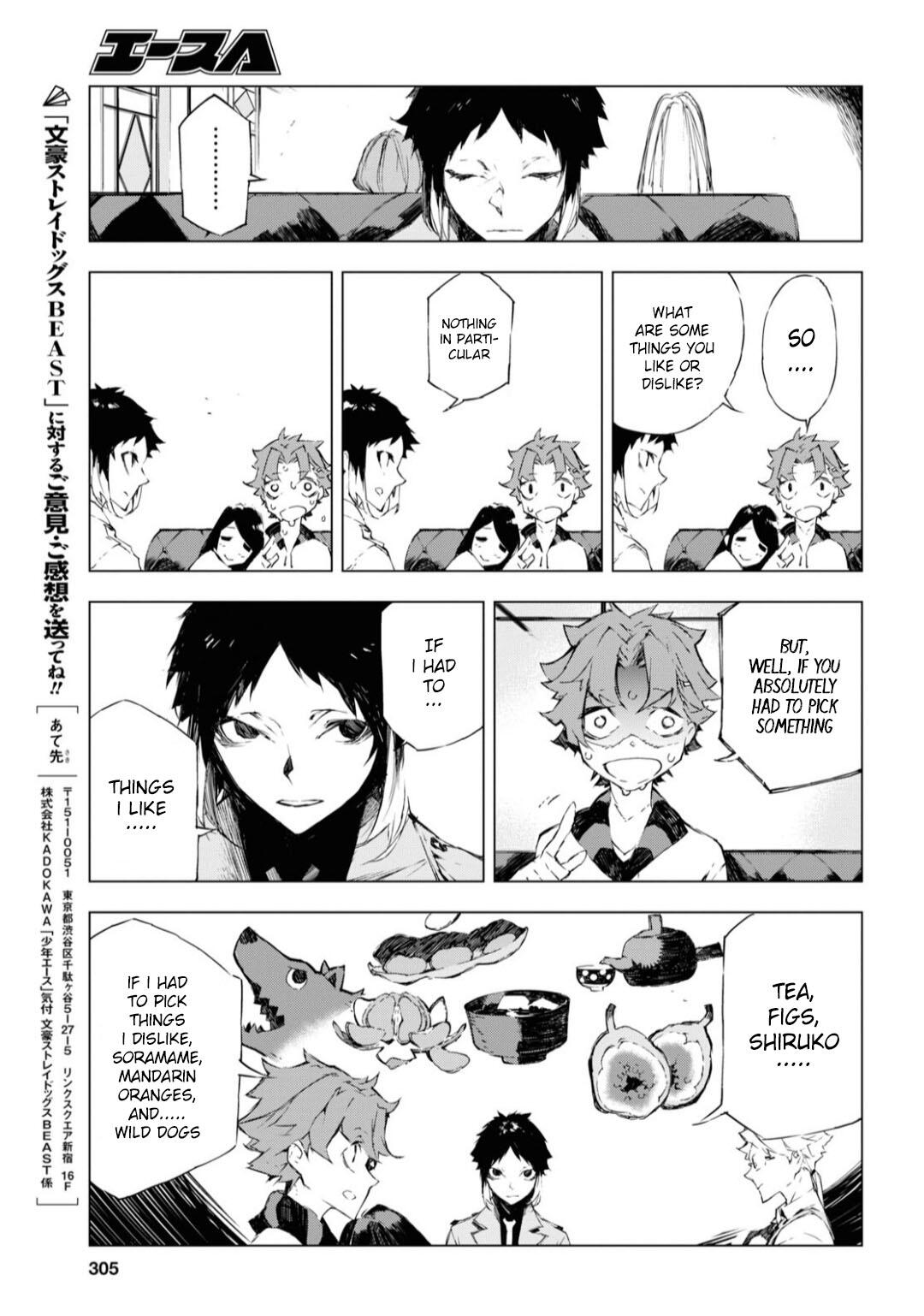 Bungou Stray Dogs Beast Chapter 2 27